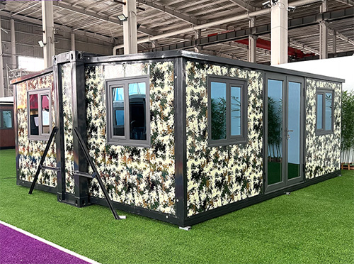 Vad vet du om utbyggnadsbara containerhus?