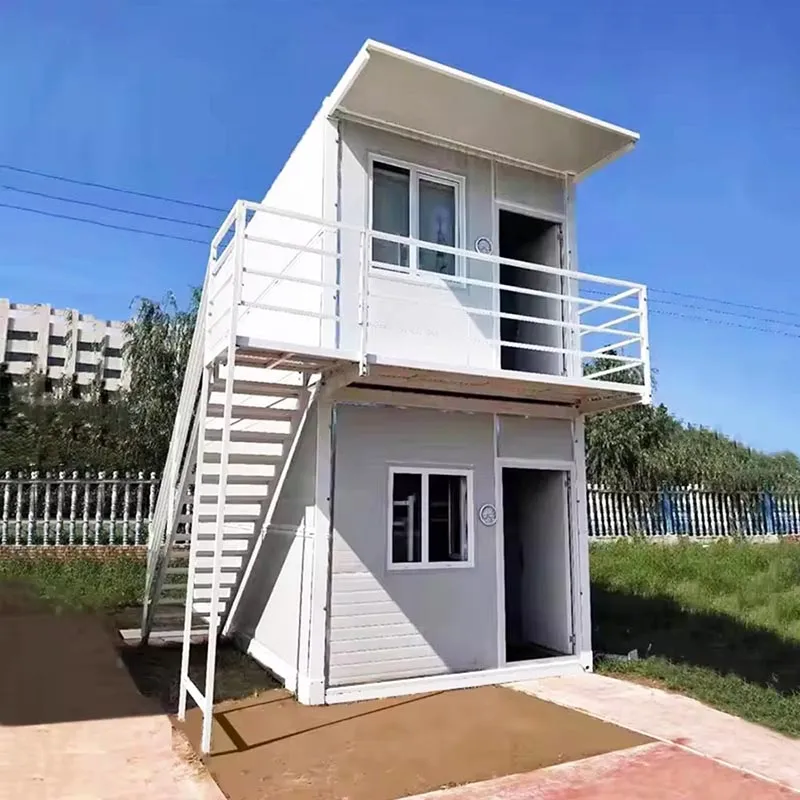 Hur bygger jag ett fällbart containerhus?