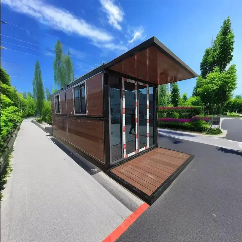 Vilka är fördelarna med ett fällbart containerhus?