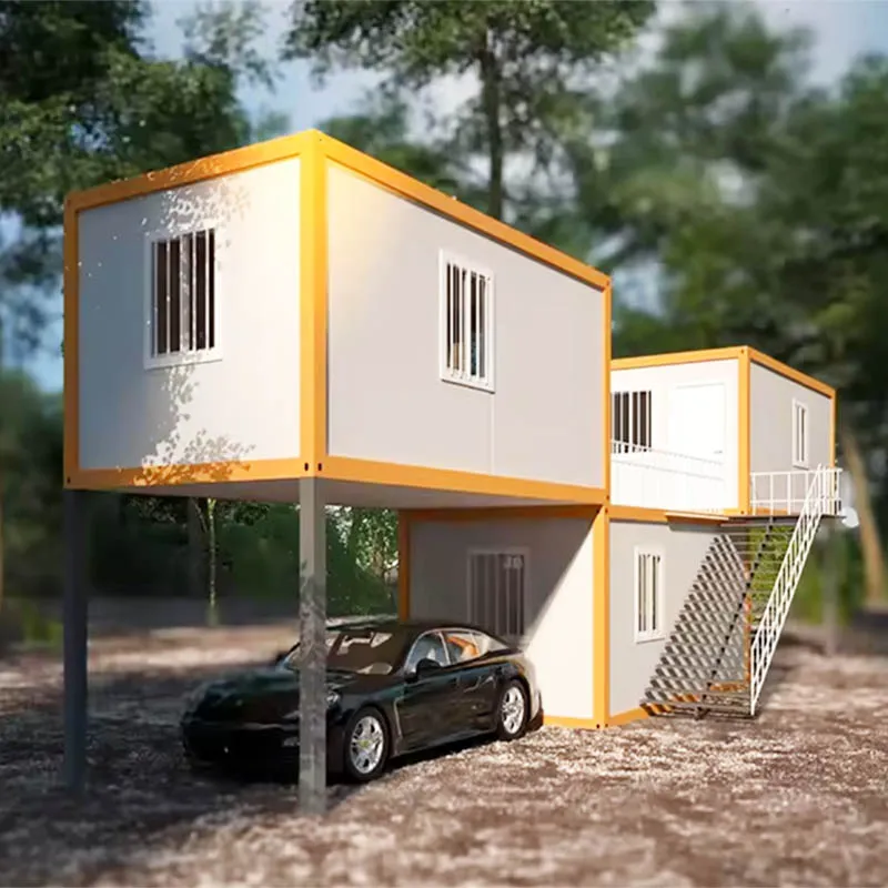 Vilka är fördelarna med prefab -hus?