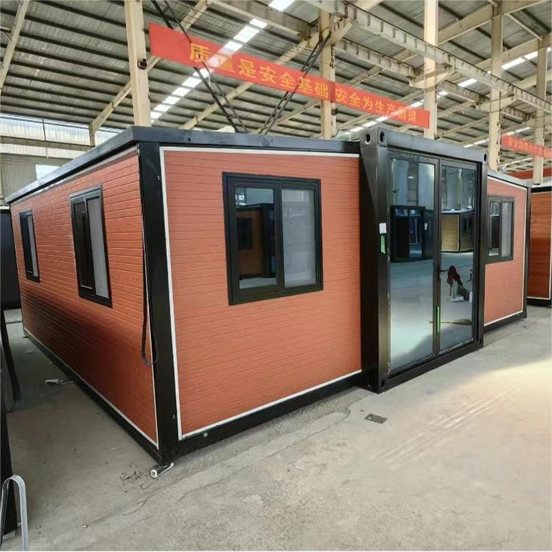 Vilka är applikationsscenarierna i utbyggbart containerhus?