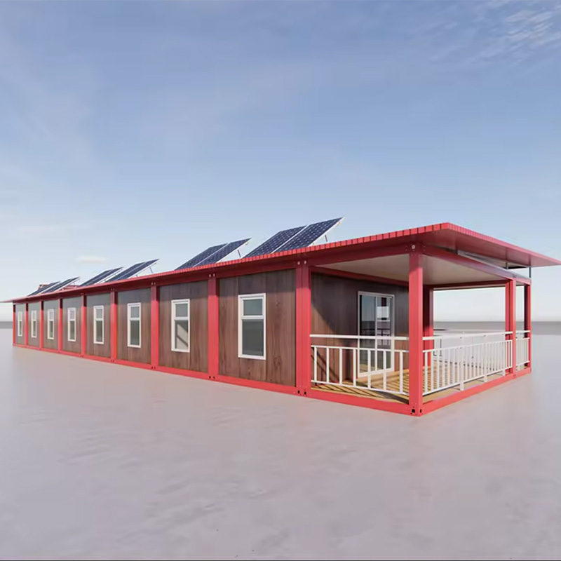 Vilka fördelar har containerhus för att leva över vanliga?