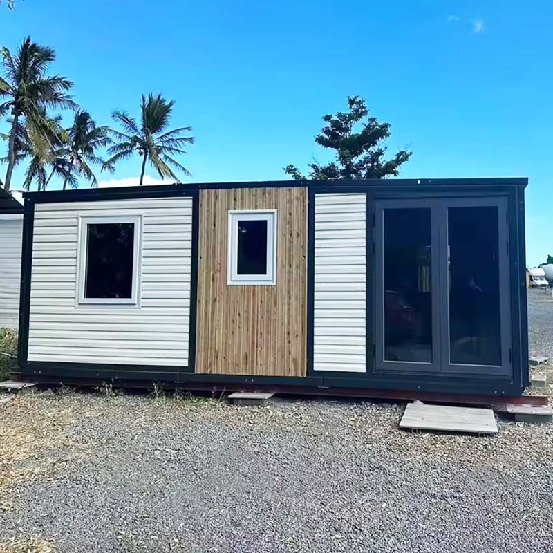 Varför blir det 20 fot utbyggbara containerhuset med platt tak det smarta valet för modernt boende?