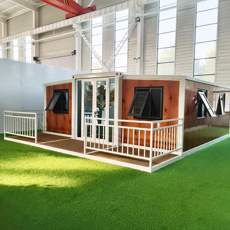 30 fot expanderbart containerhus